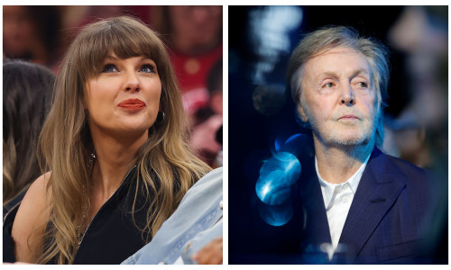 Taylor Swift și Paul McCartney