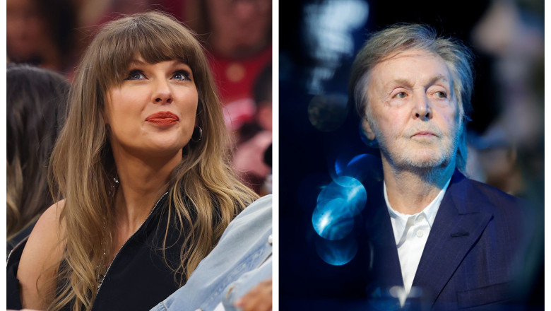 Taylor Swift și Paul McCartney