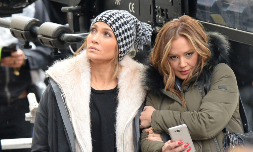 Jennifer Lopez și Leah Remini/ Profimedia