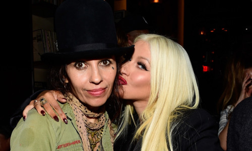 Linda Perry Celebration For The Song "Hands Of Love" From The Film "Freeheld"