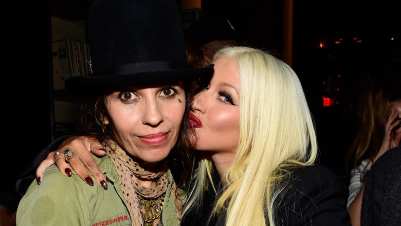 Linda Perry Celebration For The Song 