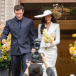 Dua Lipa și Callum Turner cununie