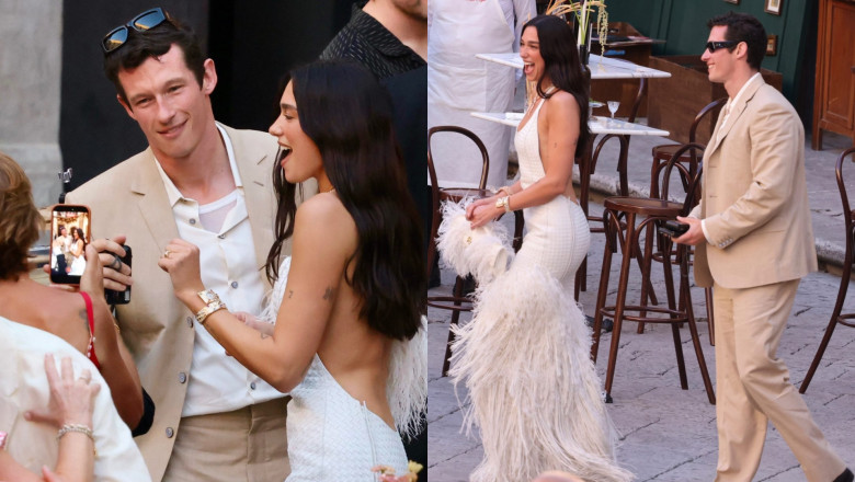 Dua Lipa și Callum Turner/ Foto: Instagram