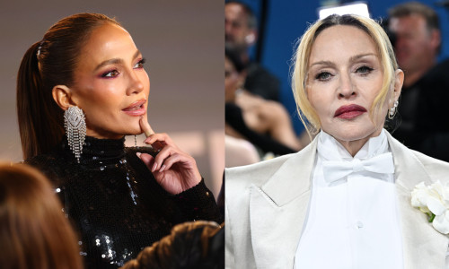 Jennifer Lopez recunoaște că a fost obsedată de Madonna în copilărie/ Profimedia
