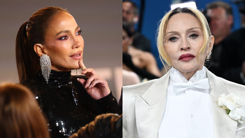 Jennifer Lopez recunoaște că a fost obsedată de Madonna în copilărie/ Profimedia
