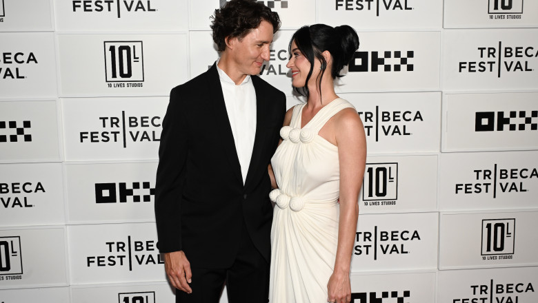 Katy Perry și Justin Trudeau/ Profimedia