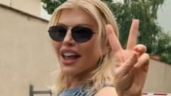 Loredana a îmbrăcat colanții mulați de sport și un top scurt și a dat startul verii. Diva de 56 de ani, tonică, fericită și în formă