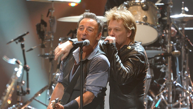 12-12-12 Concert Benefiting The Robin Hood Relief Fund To Aid The Victims Of Hurricane Sandy  - Show