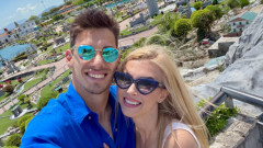 Andreea Bălan, apărată de soț după ce s-a zis că ea îi afectează performanța: "Cel mai mare susținător al meu. E definiția disciplinei"