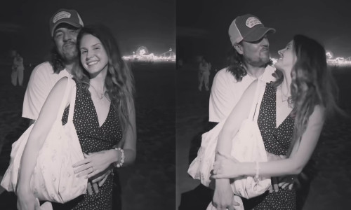 Lana Del Rey și Jeremy Dufrene/ Foto: Instagram