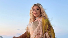 “Cine a spus că Bond era bărbat?” Loredana Groza și-a creat propria scenă de film într-o rochie transparentă cu care a furat atenția