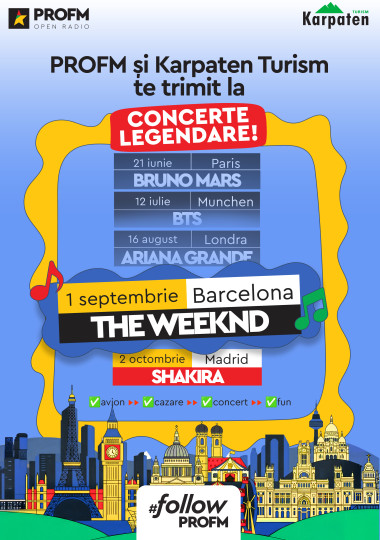 KV THE WEEKEND CU KARPATEN