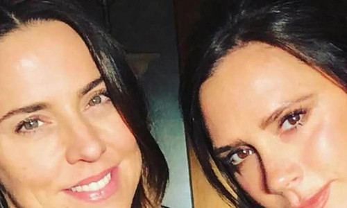 Victoria Beckham is sharing a glimpse of her experience at the FIFA World Cup Final.