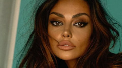 Blondă, cu bucle și aer de Marilyn Monroe. Mădălina Ghenea, transformare spectaculoasă, înfășurată doar într-un cearșaf