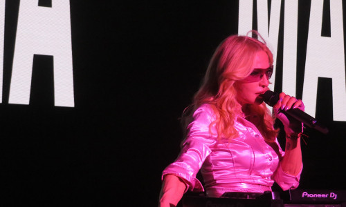 Madonna Rocks Knockdown Center in Queens