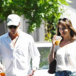 EXCLUSIVE: Dakota Johnson and Role Model Keep Close on Easter Sunday in Los Angeles
