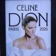 Los Angeles, California, USA 31st March 2026 Celine Dion Paris 2026 La Defense Arena Concerts Bus Stop Billboard on Sunset Blvd on March 31, 2026 in Los Angeles, California, USA. Photo by Barry King/Alamy Stock Photo