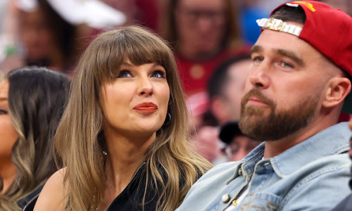Taylor Swift și Travis Kelce/ Getty Images