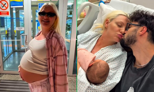Alexandra Stan și partenerul ei, Ștefan, imagini din ziua nașterii/ Foto: Instagram