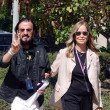 Ringo Starr si sotia lui, barbara bach (1)