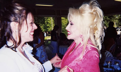 Freida Parton și Dolly Parton/ Foto: Facebook