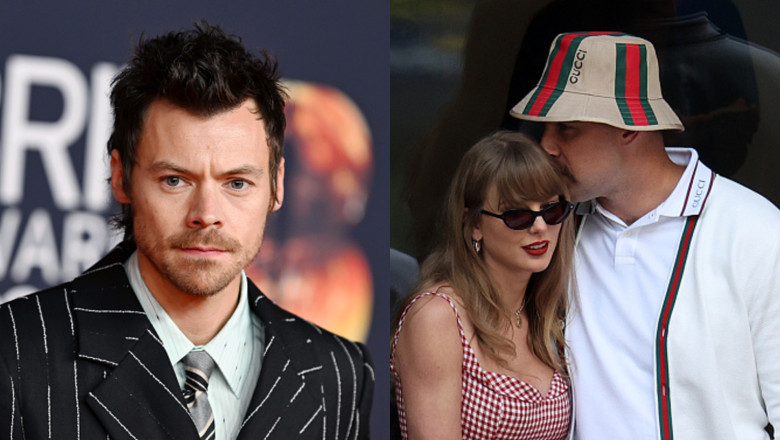 Harry Styles, despre nunta lui Taylor Swift cu Travis Kelce/ Getty Images