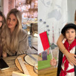 andreea banica si copiii ei