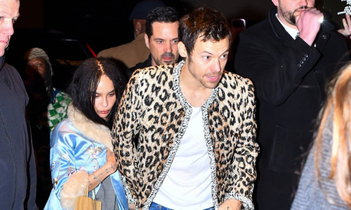 Harry Styles, Zoe Kravitz (1)