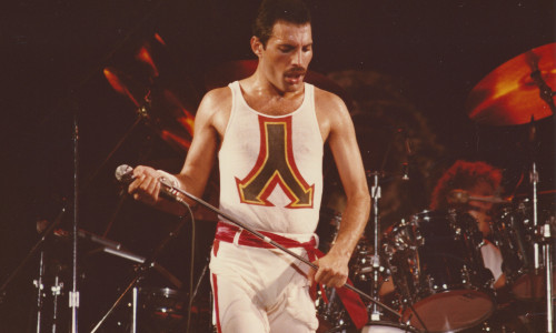 'Queen' Performs at New Haven Coliseum