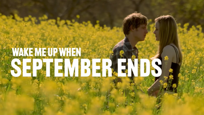 Wake Me Up When September Ends