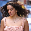 Rosalia Leaves Her Hotel - NYC