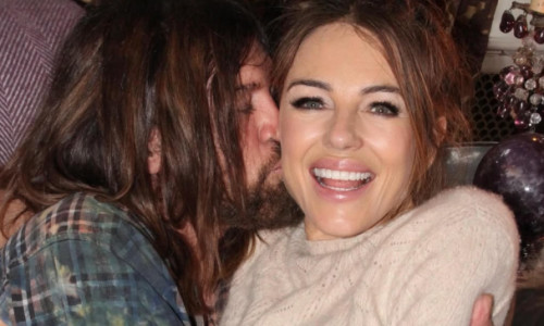 Billy Ray Cyrus si elizabth hurley