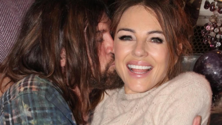 Billy Ray Cyrus si elizabth hurley