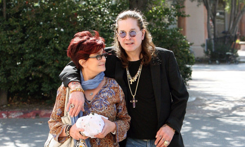 Sharon Osbourne si Ozzy Osbourne (2)