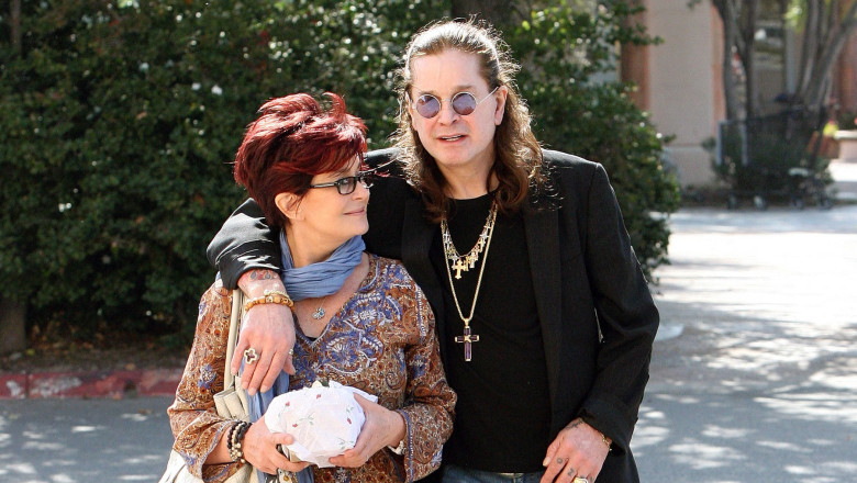 Sharon Osbourne si Ozzy Osbourne (2)
