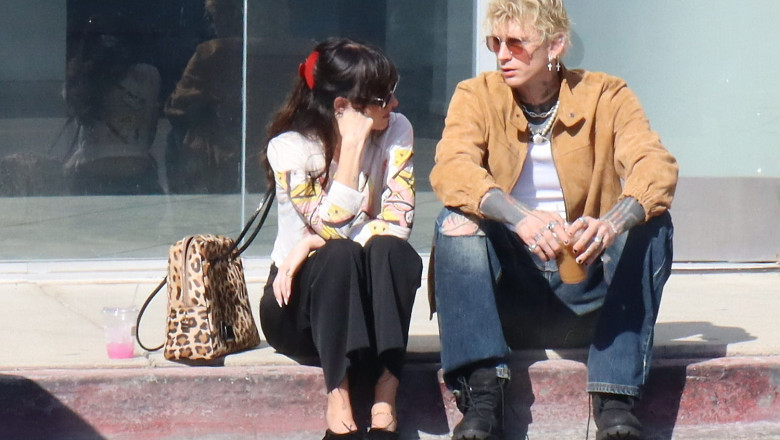 Dakota Johnson și MGK