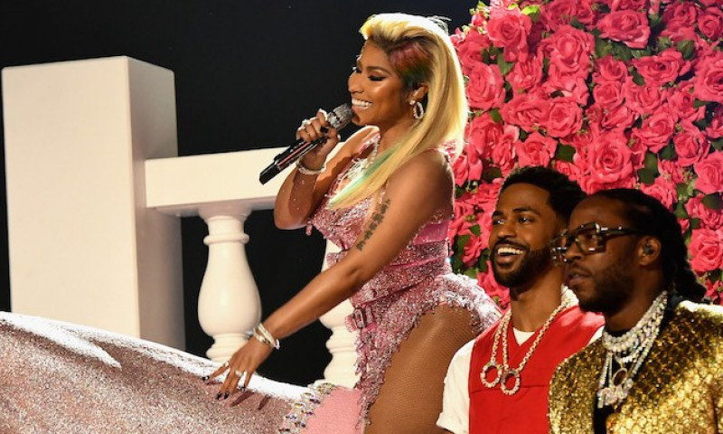 Nicki Minaj revine dupa o pauza de cinci ani