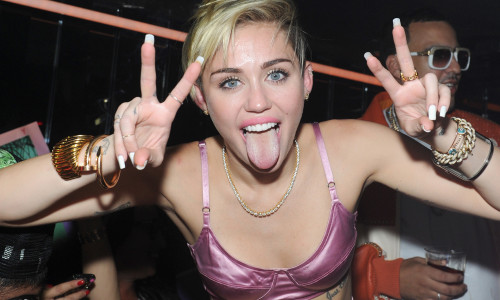 Miley Cyrus' Official Album Release Party For 