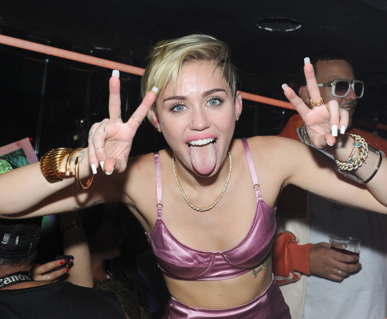 Miley Cyrus' Official Album Release Party For "Bangerz" At The General