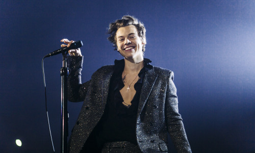 Harry Styles Performs On His European Tour At AccorHotels Arena, Paris