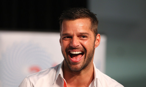 Ricky Martin Appears At Westfield Parramatta