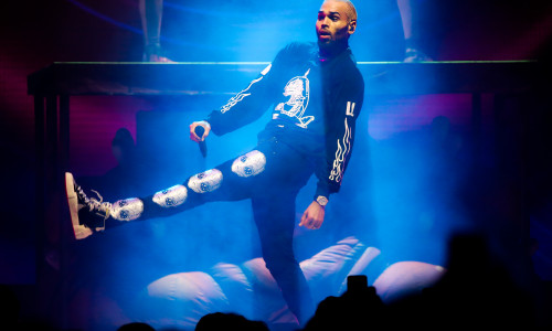 Chris Brown In Concert - Los Angeles, CA