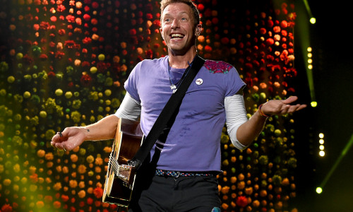 Coldplay Performs At The Rose Bowl