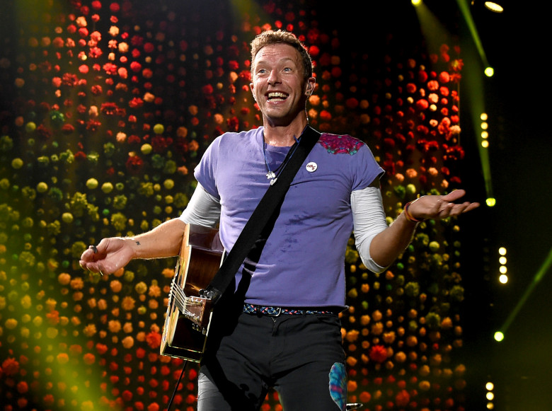 Coldplay Performs At The Rose Bowl