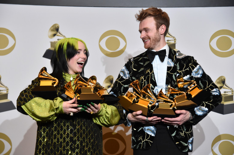 62nd Annual GRAMMY Awards – Press Room