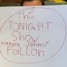 Jimmy Fallon, Kimmel, Colbert si Noah lucreaza de acasa cu drag si spor!