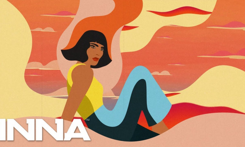 INNA lansează single-ul ”Not My Baby”, o piesă EDM cu lyric video animat