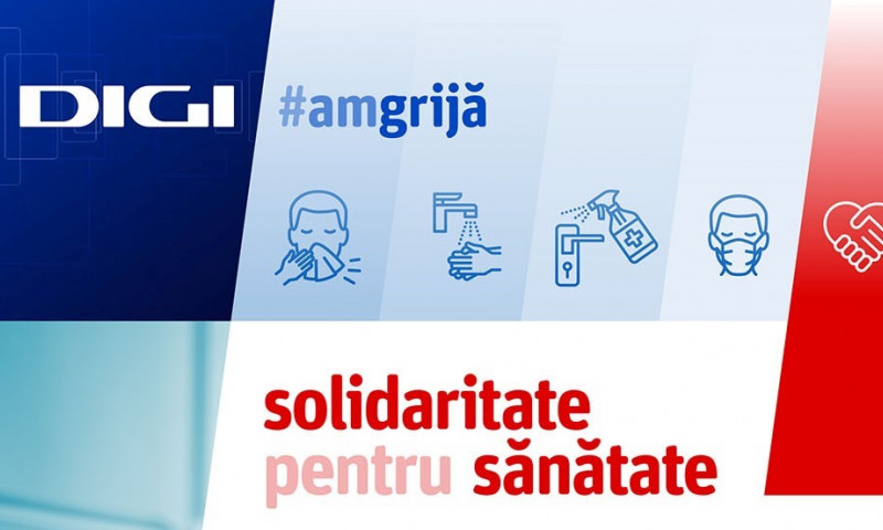 Digi doneaza spitalelor echipamente medicale de peste 1,6 milioane de euro si un laborator RealTime PCR