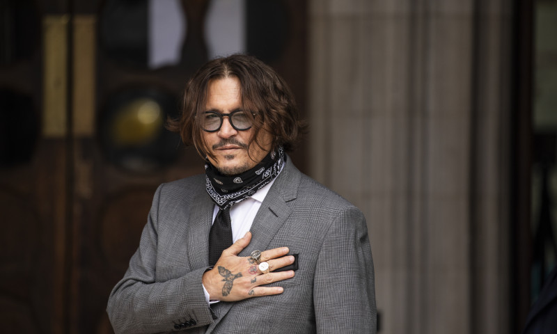 Johnny Depp a fost gasit inconstient intr-o camera de hotel