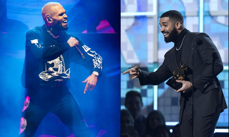 Chris Brown confirma ca lucreaza la un album cu Drake!